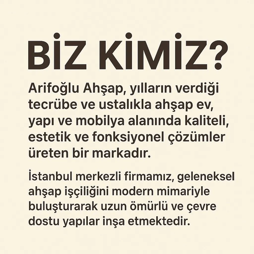 Biz Kimiz?